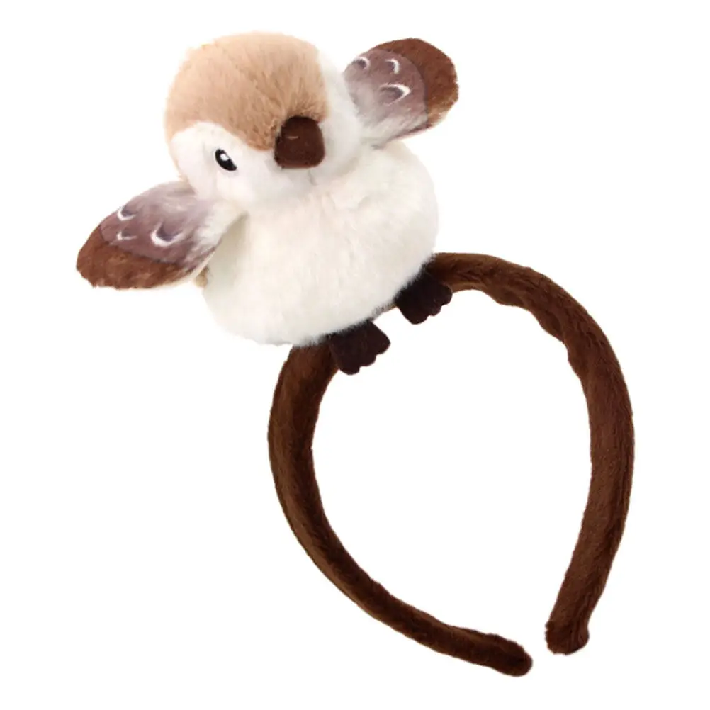 Adorable Bird-Themed Headband for Washing Face Applying Makeup Cute Photo Prop Versatile Comfortable Fit for Adults Kids Facial