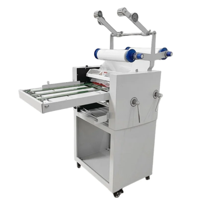A3 Film Laminating Machine Automated Roll Roll White Lamination 220V Electrical Paper Processing Machinery