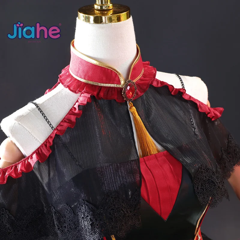 

Azusawa Kohane Khn Cosplay Costume Anime Project Sekai Colorful Stage! feat Halloween Gothic Lolita Dress Women Party New suit