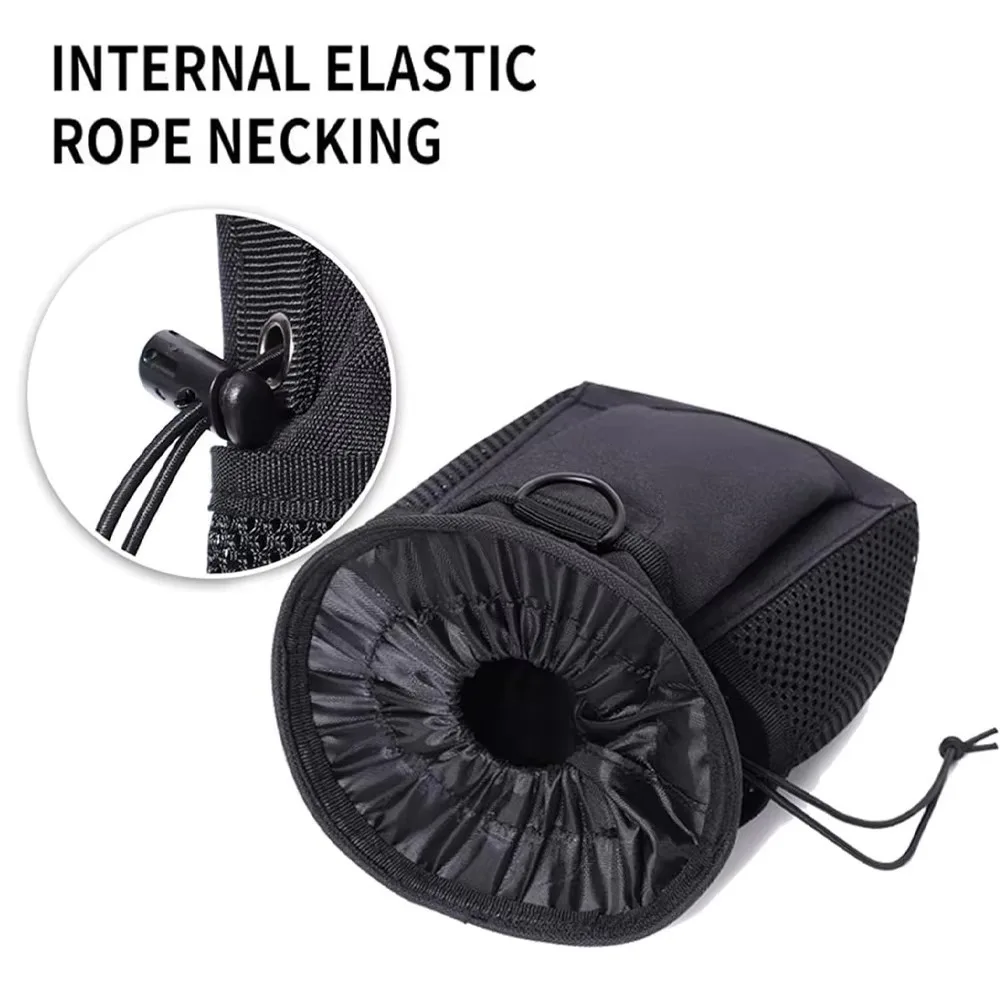 New Outdoor Storage Bag Portable Adjustable Waist Bag Drawstring Multifunctional Tool Bag Small Storage Accessories