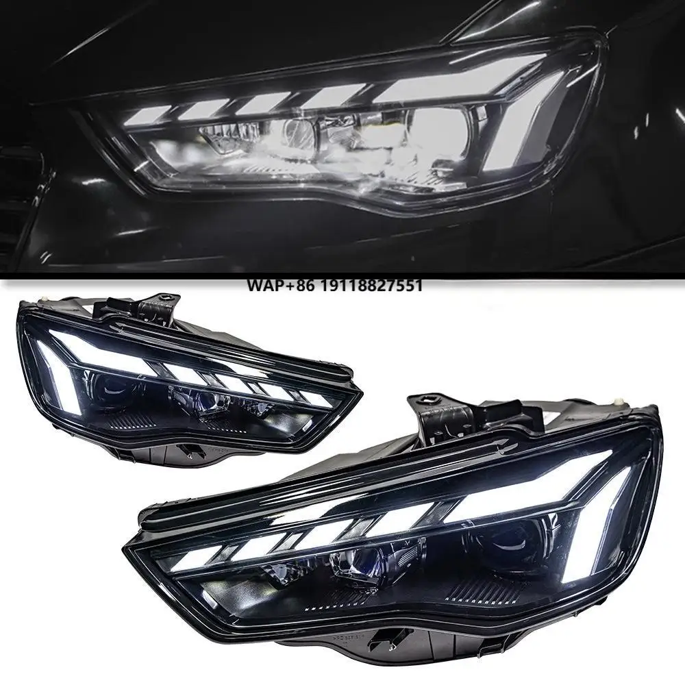 

Car Styling Head Lamp for A3 Headlights 2013-2016 A3 LED Headlight Projector Lens DRL Head Lamp Auto Accessories