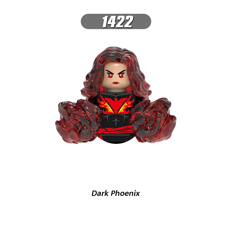 Legends Toys Bricks XH1422-1429 ICE Man Deadpool TV1017-1024 als Geschenk, Bausteine, Mini-Actionfiguren, Spielzeug für Kinder