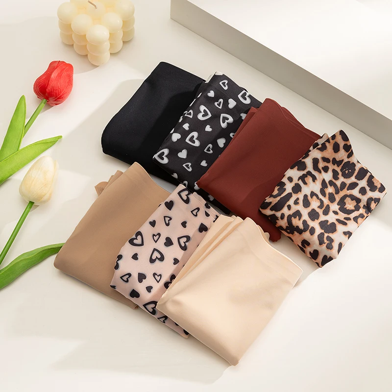 BZEL 6PCS/Set Women\'s Panties Fashion Printed Woman Boxers Seamless Comfortable Underwear Fitness Female Boyshorts Soft Lingerie