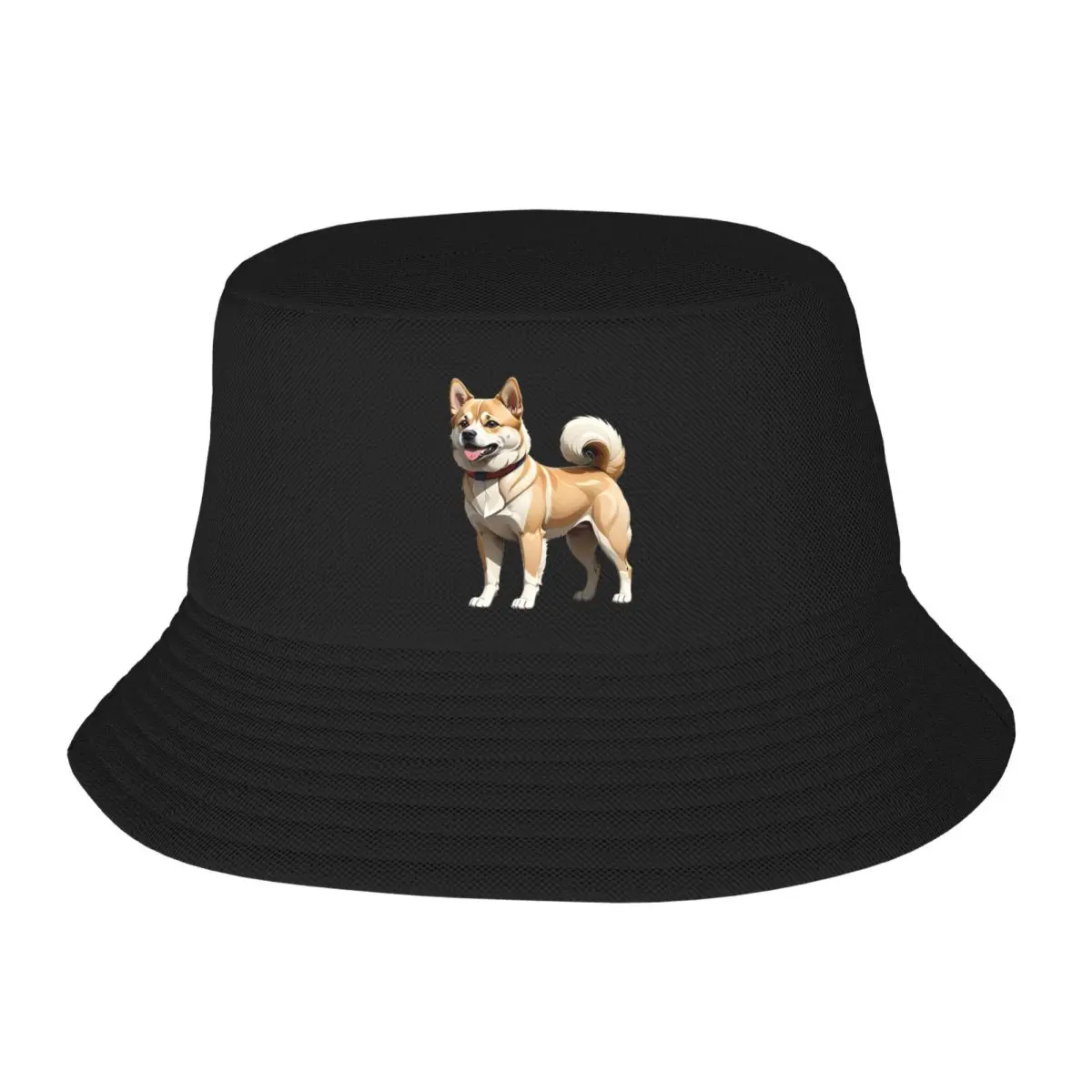 Norwegian Buhund Bucket Hats Panama Hat Children Bob Hats Hip Hop Fisherman Hats Summer Beach Fishing Unisex Caps