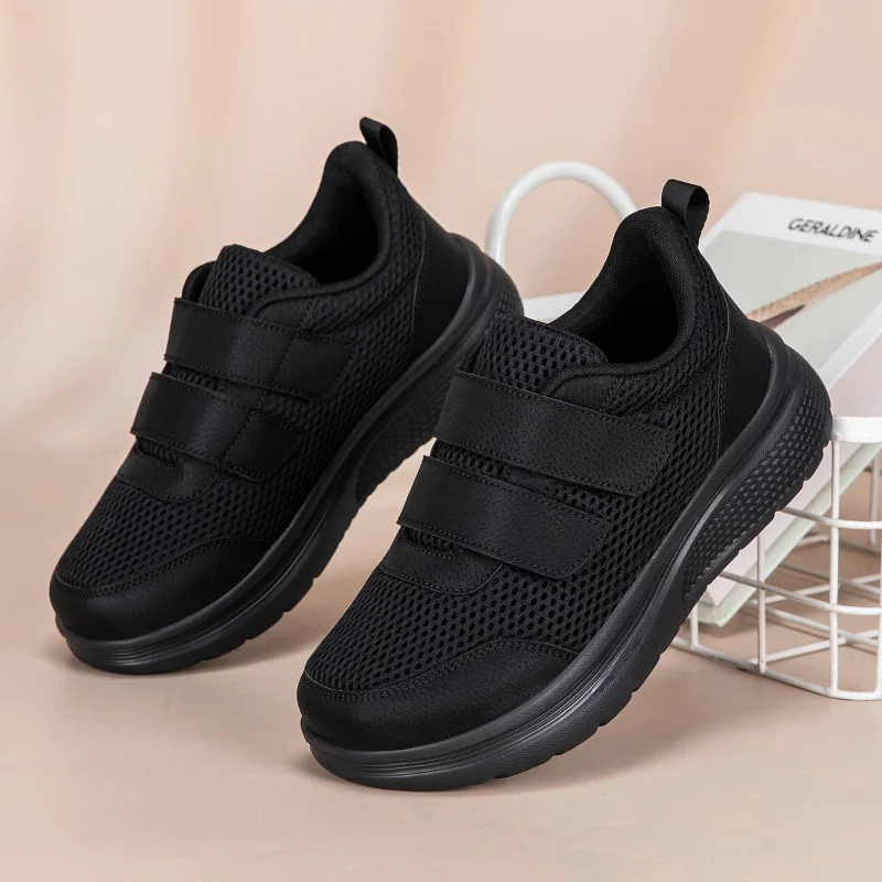 

Comfort Casual Sneakers For Women Shoes Breathable Mesh Walking Shoes Wide Toe Box Soft Sole Daily Footwear For Traveling Joggi