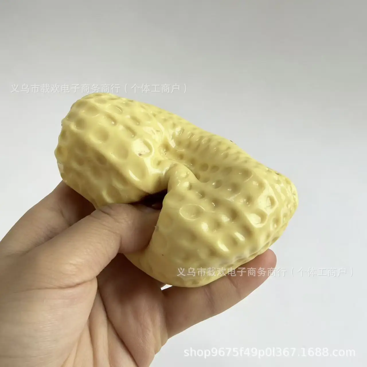Coconut Oil Vaseline Squishy Stress Ball Non-Rebound Moldable Slow Rising Stretchable Sensory Fidget Toy Hand Relaxation