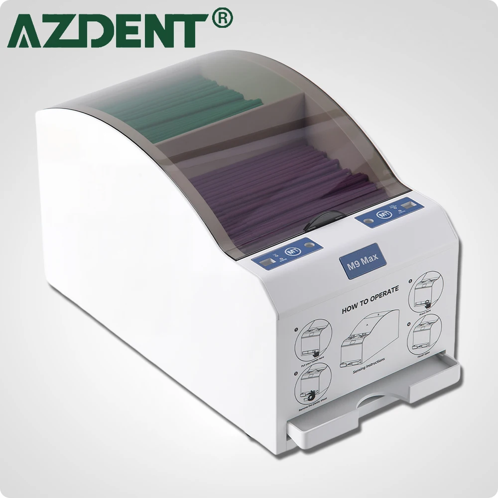 

AZDENT Dental Multi-functional Brush and Rod Sensor Machine 2-in-1 Dentistry Equipment Lab Tools Dentist Necessary