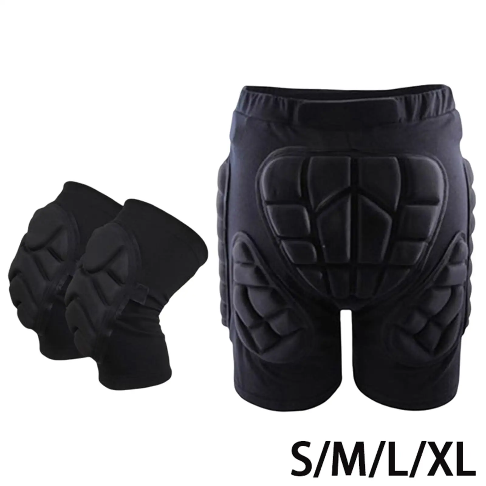 

Hip Pad Protective Gear Padded Shorts for Skiing Men Women