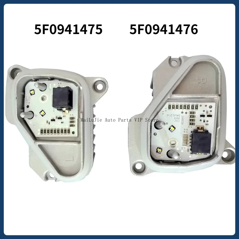 

Подходит для Seat Leon MK3 5F Cupra 2013-2016, белый светодиодный модуль дневных ходовых огней «ангельский глаз», OEM 5F0941475 5F0941476