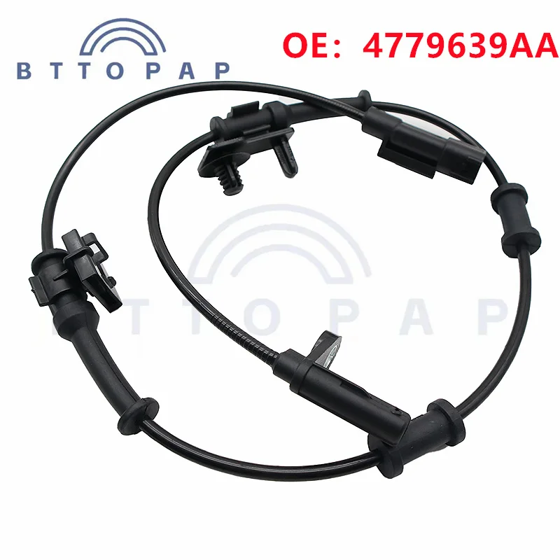 4779639AA Front Left/Right ABS Wheel Speed Sensor For Chrysler 300 Dodge Charger Challenger 2011-2014 Models 4779639AB 4779639AD