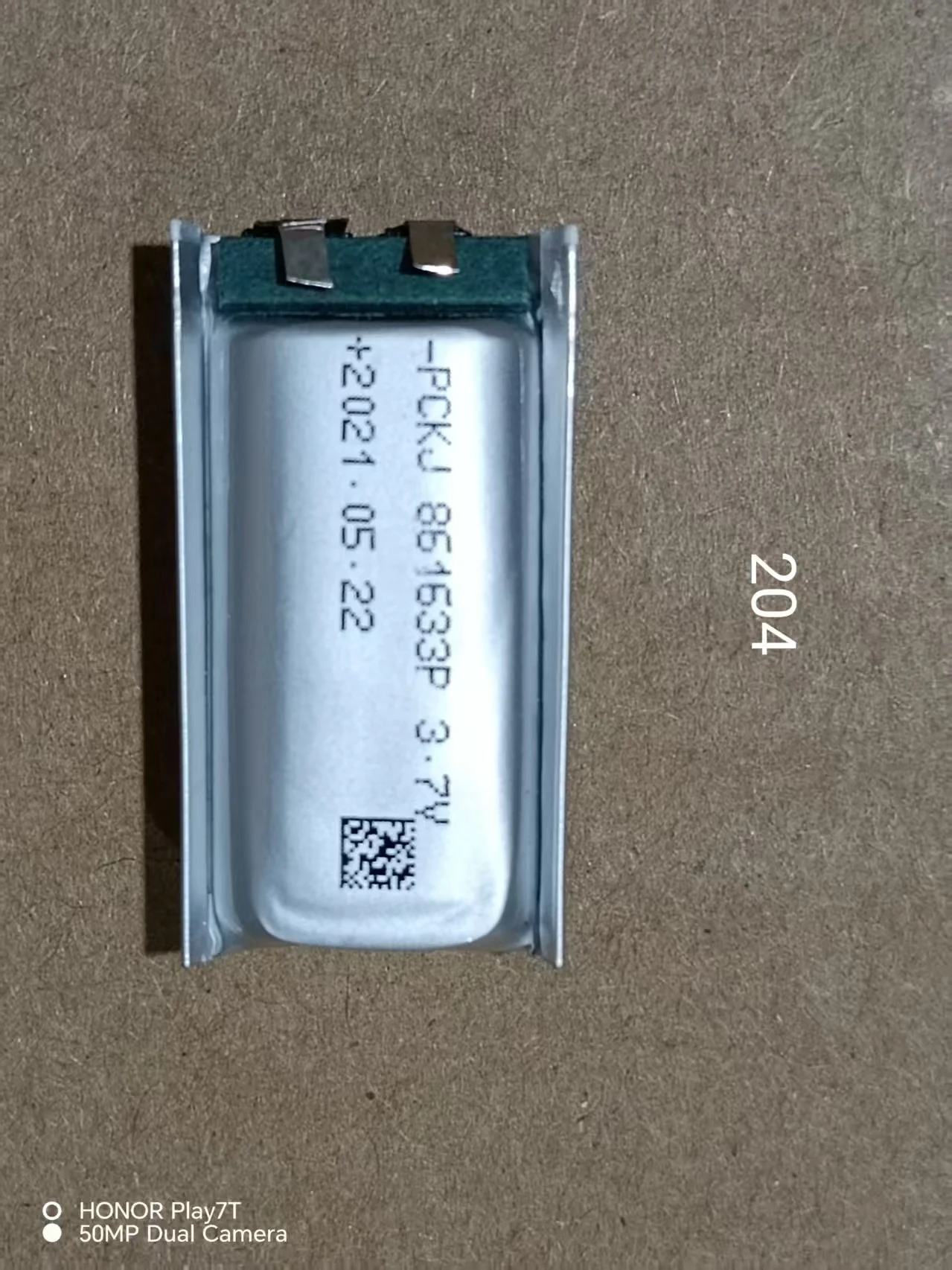 Compre mais barato 861633 bateria de polímero de lítio 3.7V650mAh localizador de teclado sem fio célula de bateria recarregável