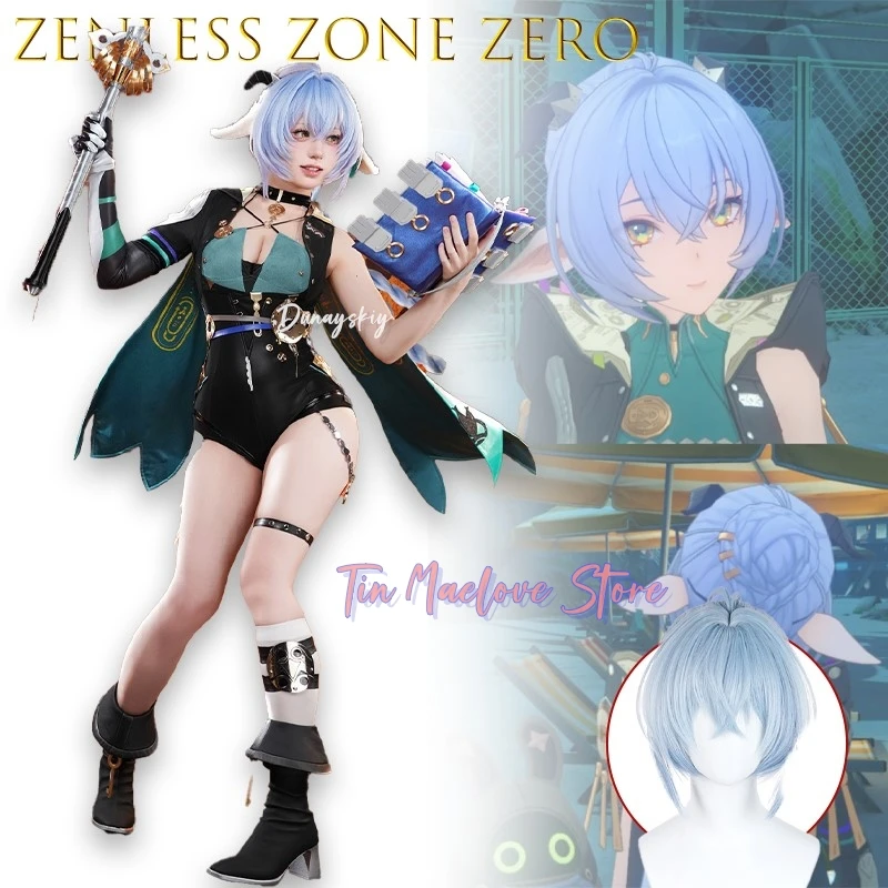 

ZENLESS ZONE ZERO Lucia Косплей 코스프레 의상 Preorder Аниме Игровой Персонаж Ролевая Игра Наряд Хэллоуин Cifera Косплей Большие Размеры