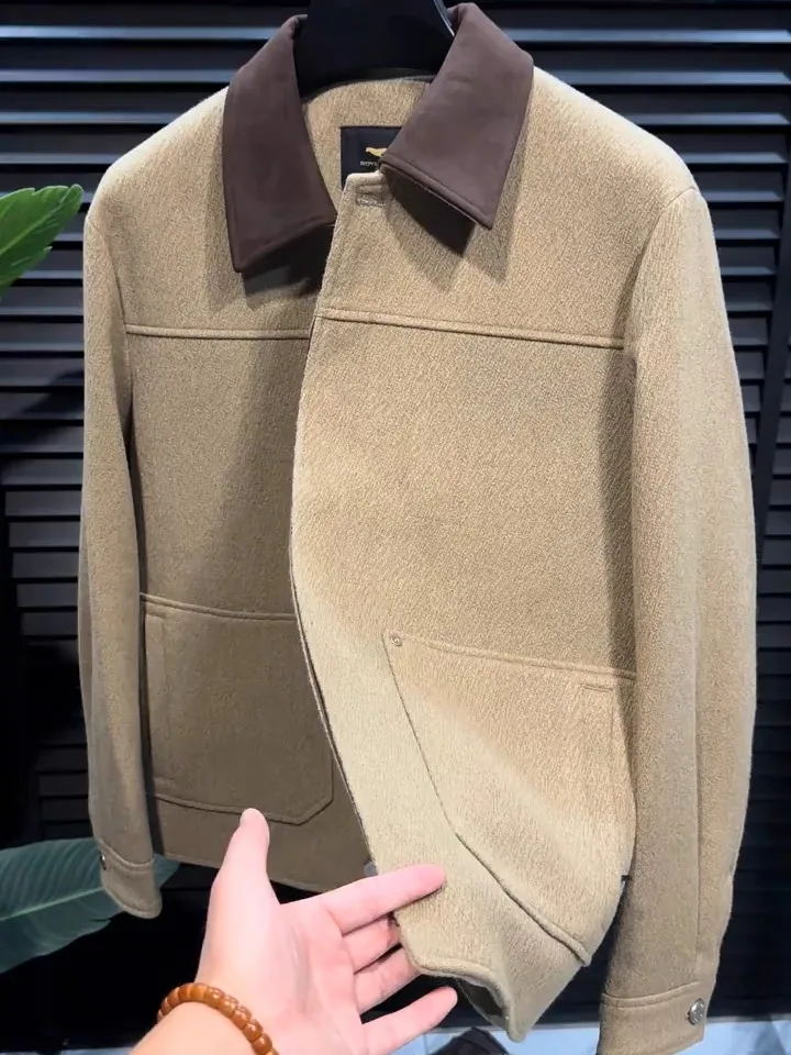 

Men's Comfortable Faionable Stand Collar down Jaet H50 Autumn Winter New Arrival High Quali Stand Fit Outerwear