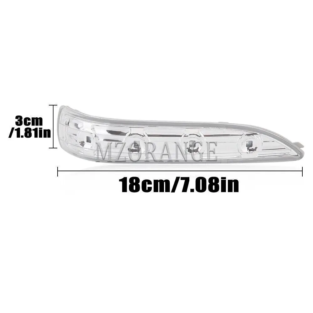 1 szt. Lewy/Prawy Kierunkowskaz w Lusterku Bocznym do Hyundai IX35 Tucson ELH LM2009-2015, Odporny na Zużycie Akcesoria Samochodowe ﻿