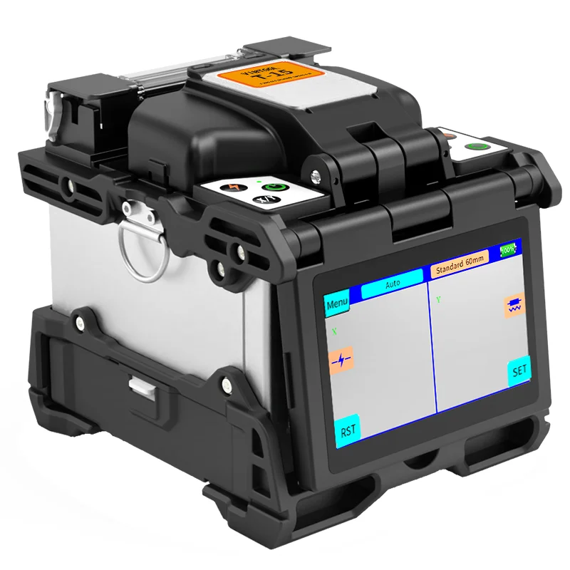 

VINTOOL New Arrival 6 motors T-15 Optical Fiber Fusion Splicer Welding Machine with Touch Screen