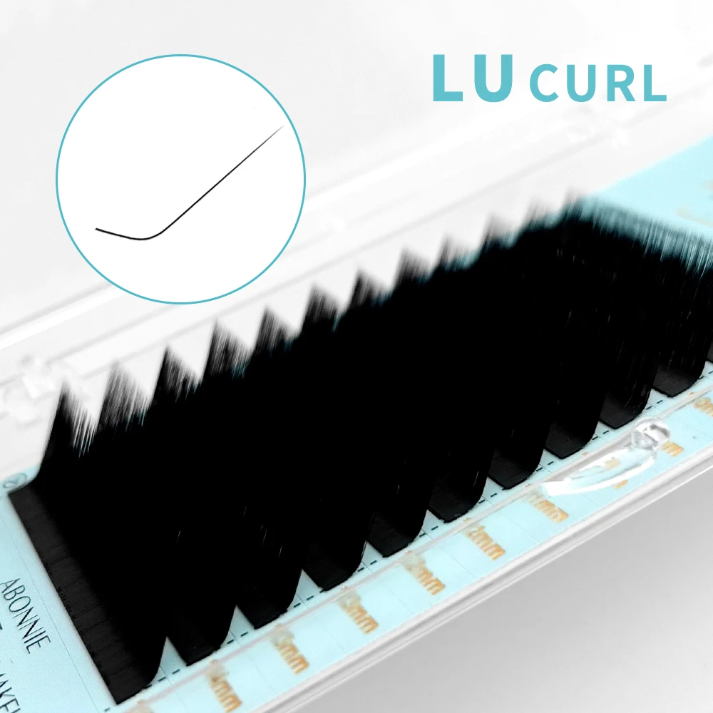 Abonnie LB Curl Lashes Cashmere Classic Wimpernverlängerungen Gemischtes Set LJ Curl Wimpern