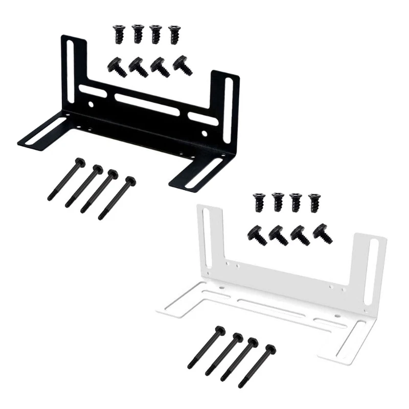 Metal Water Cooling Radiator Support Holder for Enhances System Stability