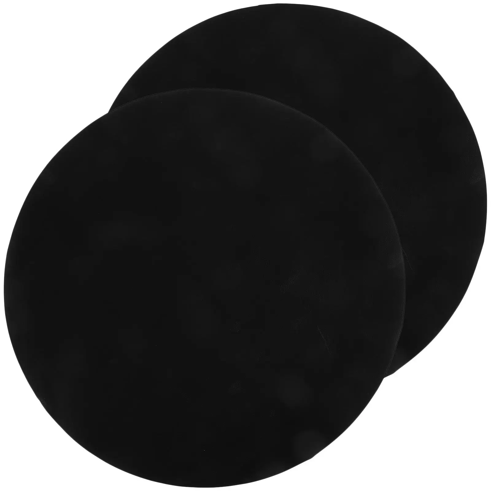 2Pcs 40Cm Circle Bbq Mat Nonstick Easy Clean Lightweight Grill Pad for Round Grills Keeps Food from Sticking Or Falling Through view 2