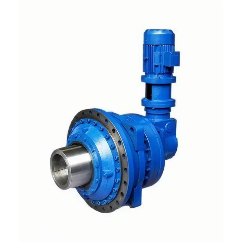 Low Noise P2L9 7.5KW Combined Bevel-helical Gear Planetary Gear Units Industrial Planetary Speed Reducer for Light Industry