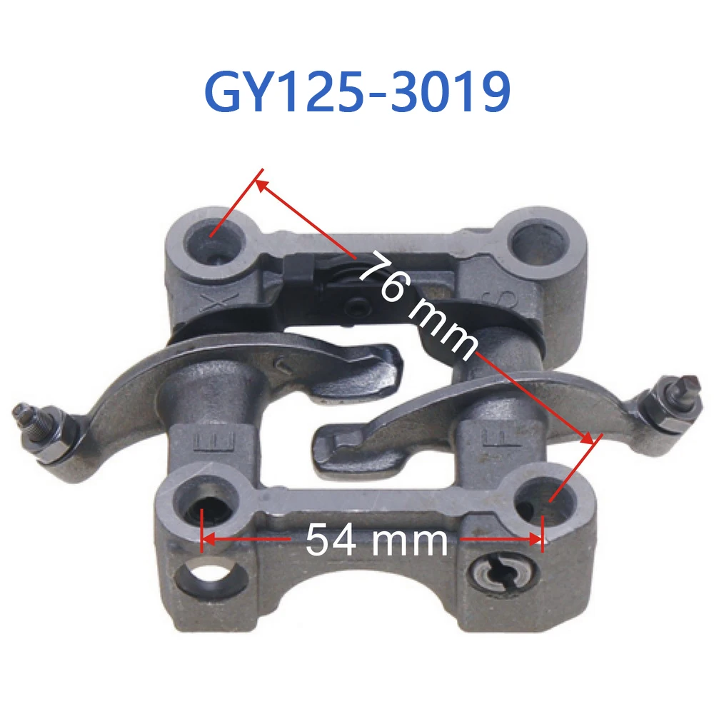 GY125-3019 Gy6 125cc 150cc Nokkenashouder Gy6 125cc 150cc Chinese Scooter Bromfiets 152qmi 157qmj Motor