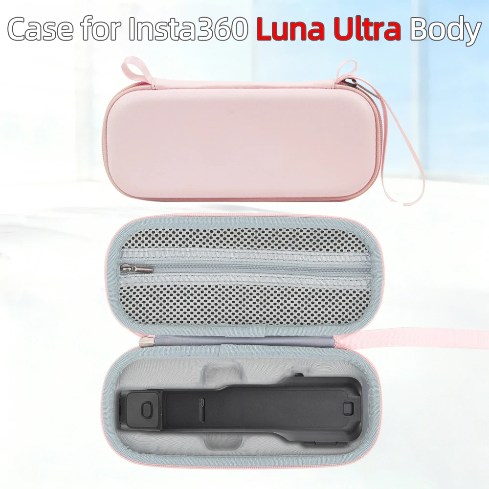 PU Portable Storage Bag For Insta360 Luna Ultra Camera Dust-Proof Storage and Protection Accessory
