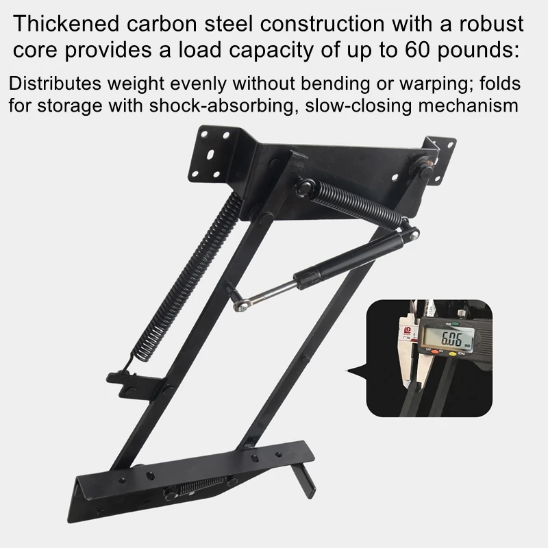 Multifunctional Stand Mixer Lift Stand, Kitchen Mixer, Up-and-Down Hydraulic Damping Countertop Extension Hardware
