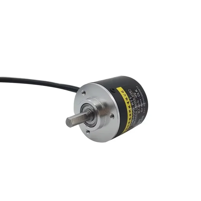 BRT38-S0M 6MM Shaft Contactless 10Bit 12Bit SPI Interface Single Turn Absolute Rotary Encoder