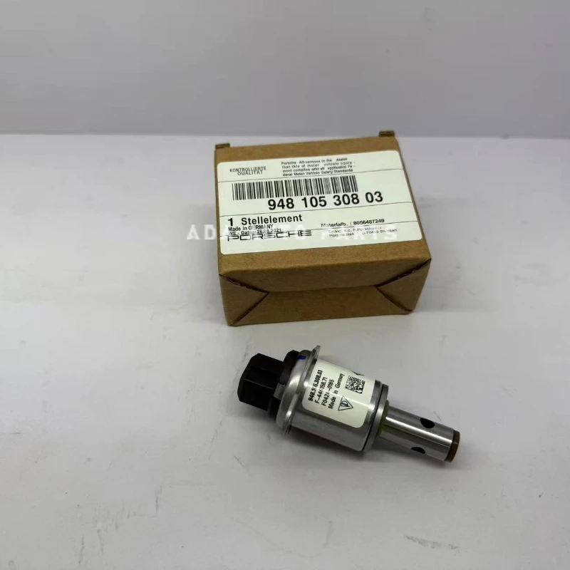 Nuovo originale 94810530803 94810530802 Elettrovalvola fasatura motore per Porsche Panamera 970 9PA1 92A Cayenne 95B Macan 948-105-30
