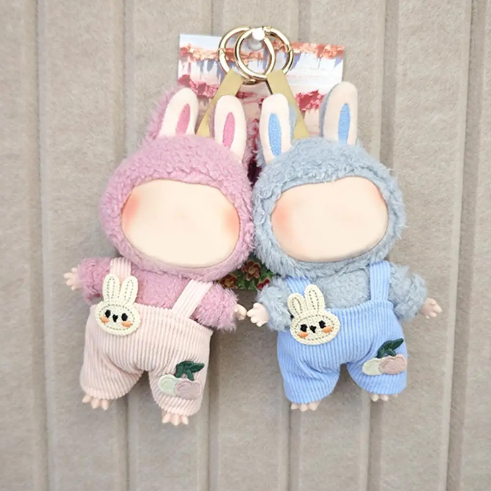 

Для 17 см сменный наряд, комбинезон, комбинезон с героями мультфильмов, сменный гардероб для куклы LABUBU