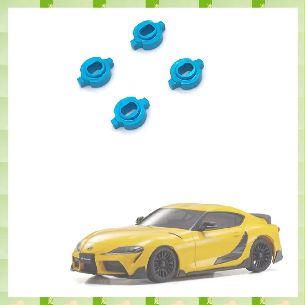 2025 4Pcs Metal Bond Changeover Adapter For Mosquito RC Car ZERO-Z Kyosho MINI-Z MR-03 Wheel Hub Change To AWD,4Pcs Metal Bond C view 2