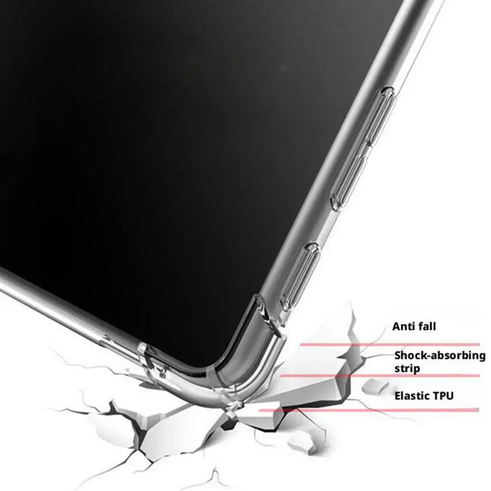 Para redmagic nova pro 10.9 polegadas transparente anti-queda tablet protetor à prova de poeira pro 2025 macio o7i0