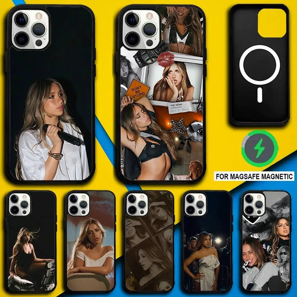 

T-Tate M-McRae EXES Phone Case For iPhone 16,15,14,13,12,11,Pro,Max,Plus,Mini,SE4,E Magnetic Magsafe Wireless Charging