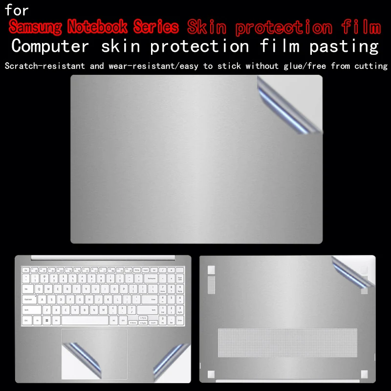 14/15.6/16 Inches for Samsung Galaxy Book 5/4/3 Pro 360 Notebook Skin Film NP960QHA/750QHA/940 Shell Film Book 5 Protective Film