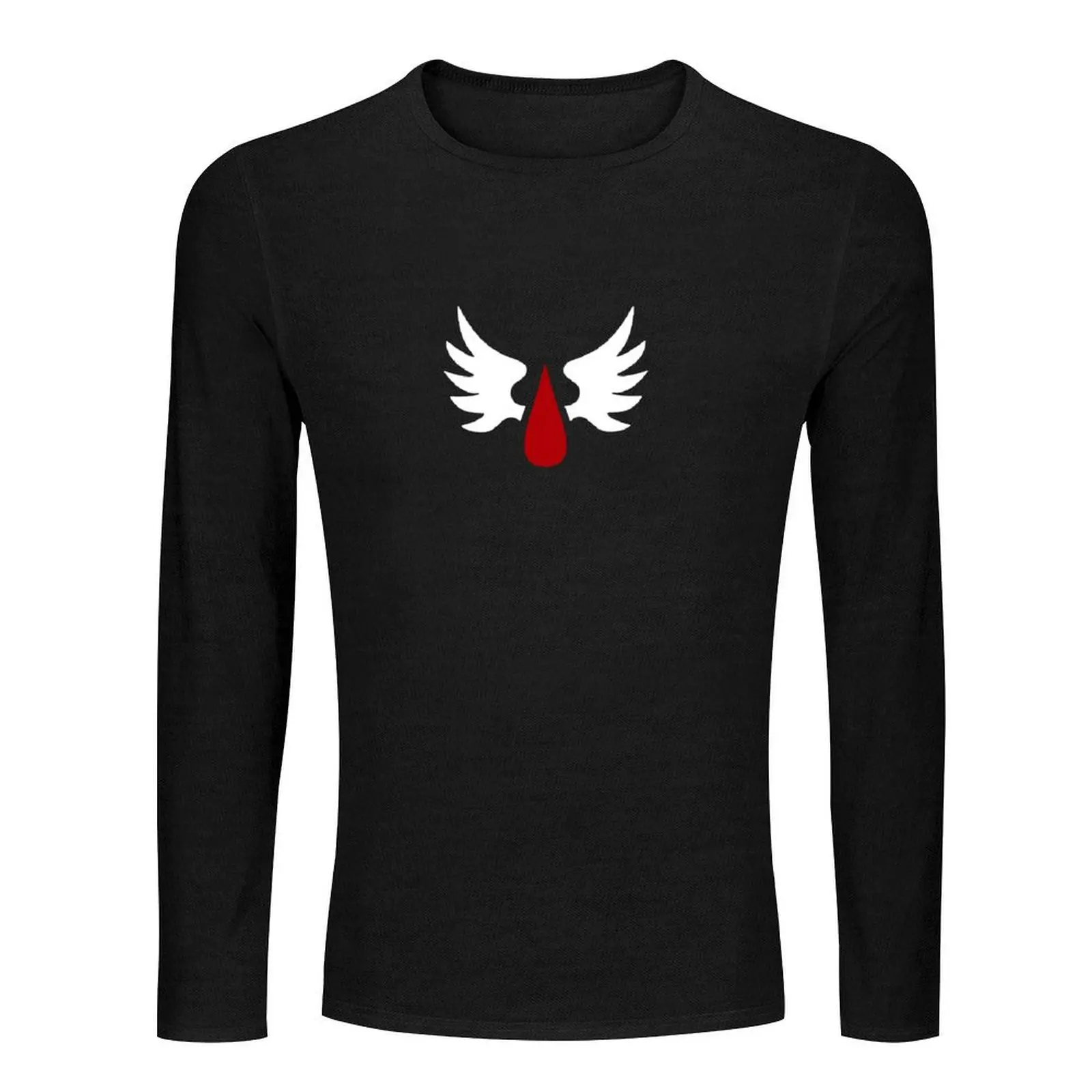 Sons of Baal - Red and White Long T-Shirt sweat shirt men clothings