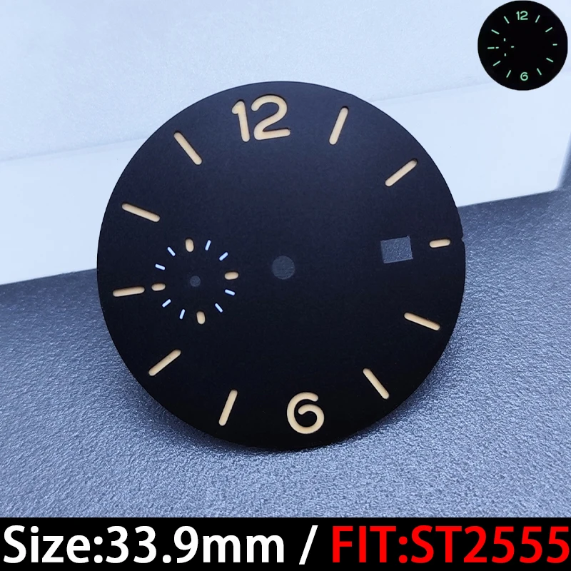 ملحقات قرص الساعة المضيئة المعقمة عالية الجودة مناسبة لاستبدال أقراص الحركة ST2533/ST2555/ST2557
