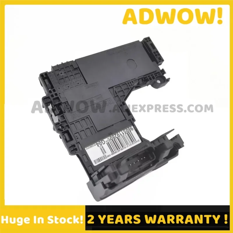 6500JE Fuse Box Battery Management BPGA Module For  508 Citroen C4 C4L DS4 DS5 9666817380 9665878080 9811475080