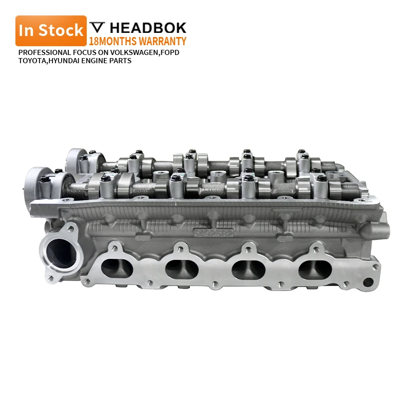 ForF16D3 Engine Parts Cylinder Head Assembly F16D3 1.6L 16V Cylinder Head For Chevrolet