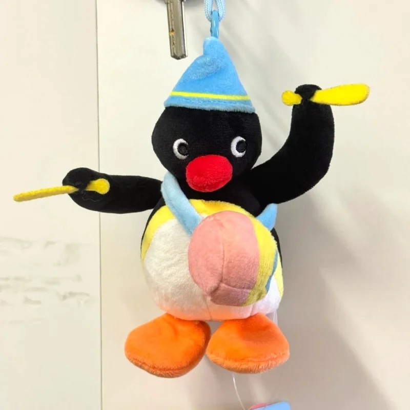 新しいオリジナルピングーペンギン雪バンドシリーズぬいぐるみ素敵なバックパックチャームぶら下げ人形かわいい友達バンド飾りかわいいギフト