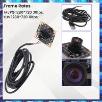 2025 3PCS Camera Module 100 Degree OV9732 2M Cable 1280X720 30Fps,Compatible For Autodarts.Io,USB Drive Free,3PCS Camera Module