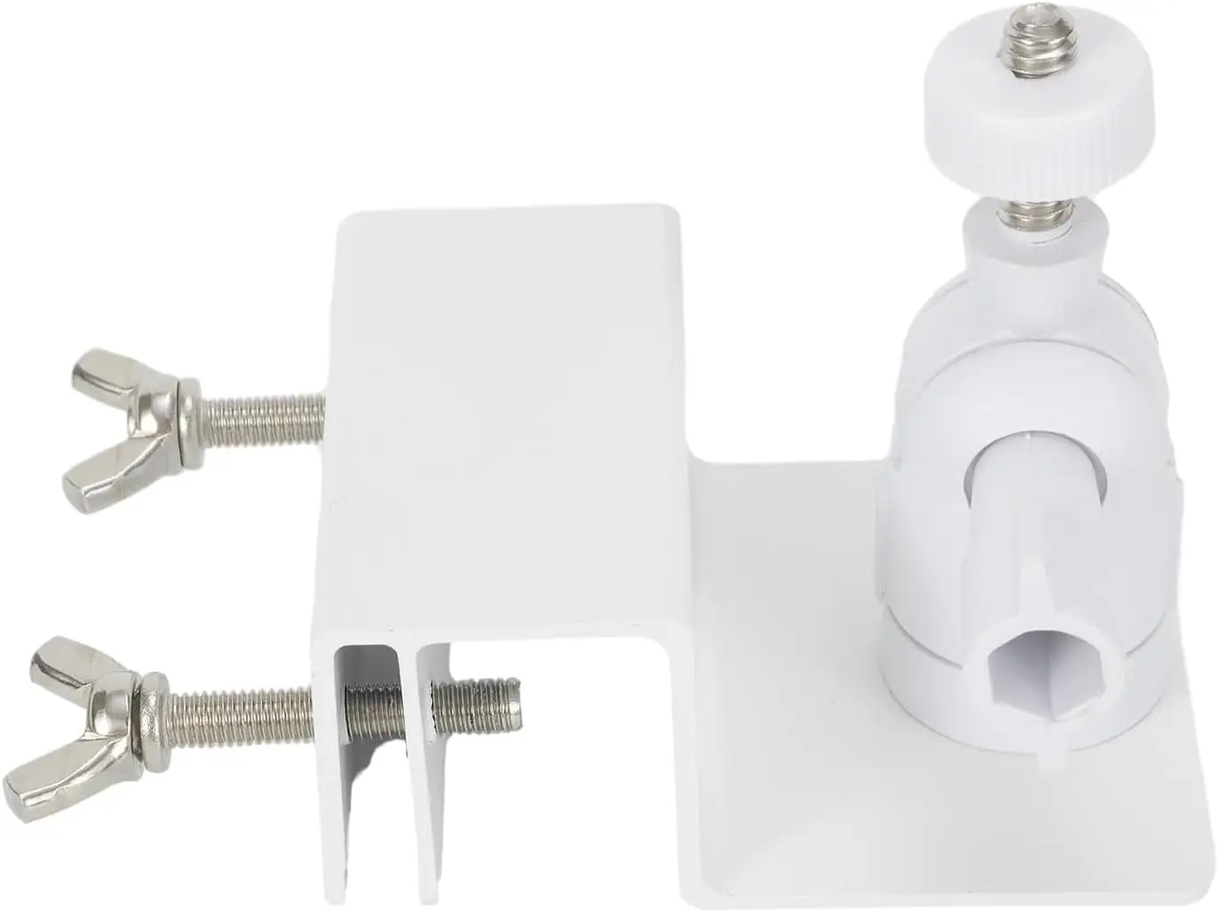 Soporte de Canalón Resistente a la Intemperie para Cámaras de Batería Reolink Argus 2/Pro/Eco/Go/Go PT/PT/3/3 Pro/eufy/Doorbell 2K/1080P/DualCamera