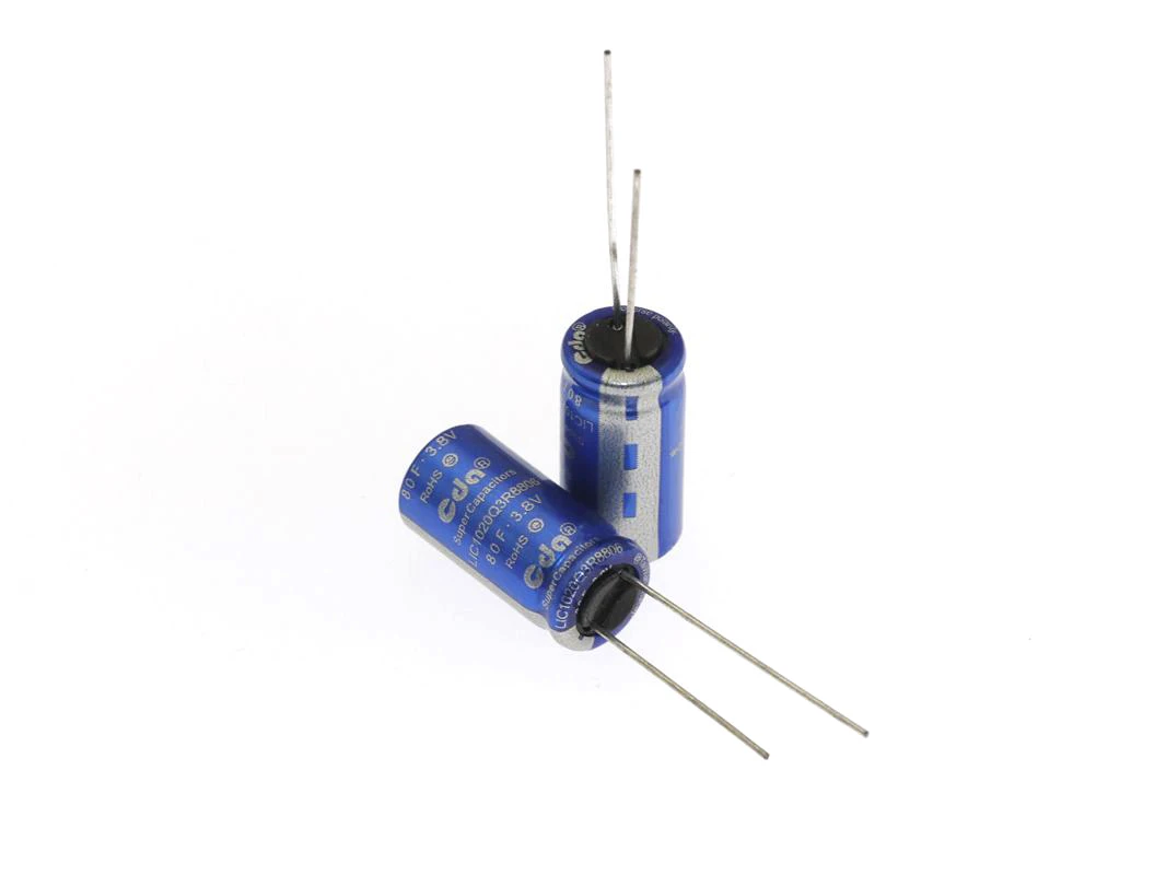 1PCS 3.8V 80F supercapacitor 10*20 farad capacitor original new products in stock