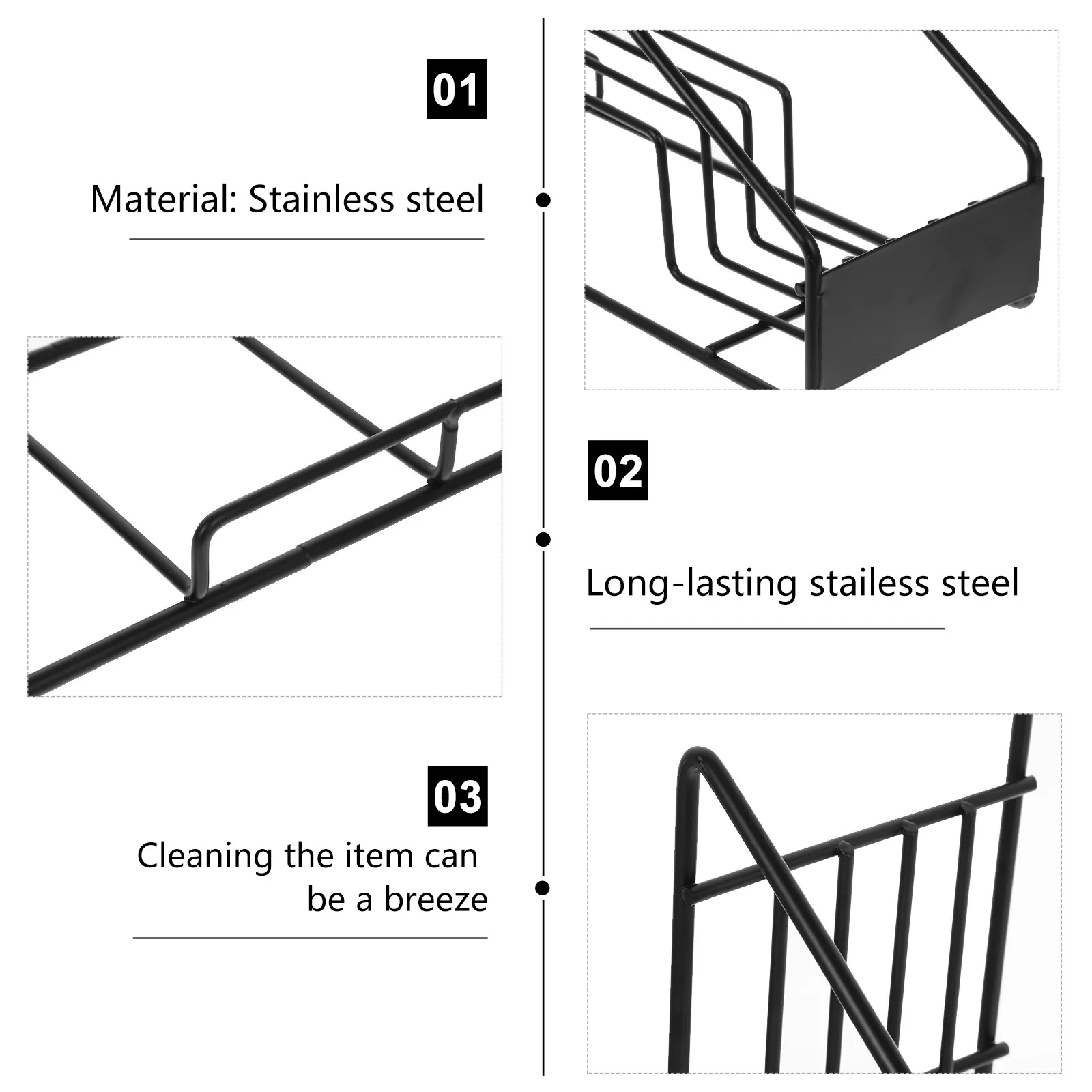 1-support-a-plusieurs-niveaux-en-acier-inoxydable-noir-pour-sirops-et-sucreries-–-presentoir-de-comptoir-multi-etages-rangement-peu-encombrant-pour-cafe