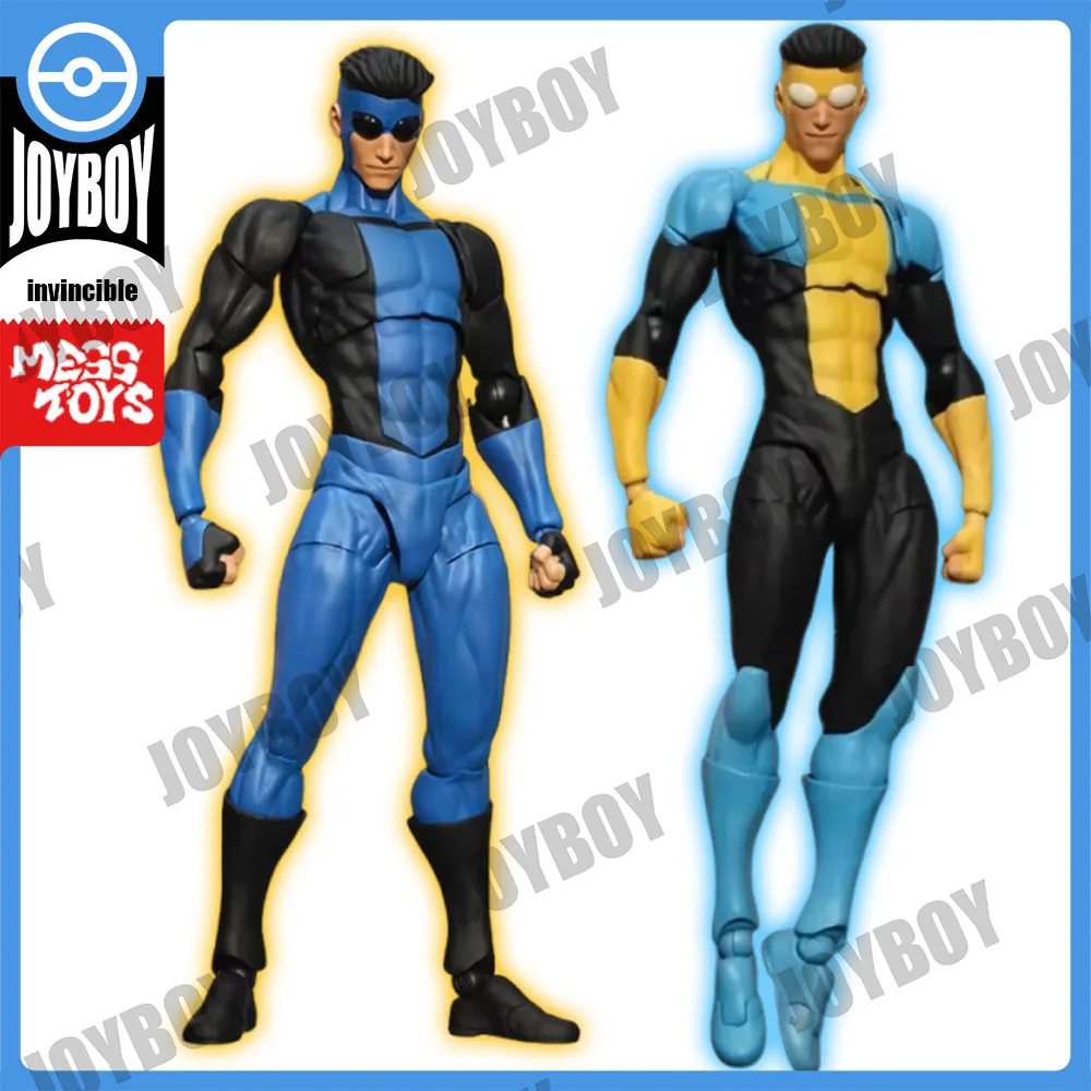 in stock-original-messtoys-invincible-figure-mark-grayson-mess-toys-omniman-action-figures-omni-man-figurine-model-toy gifts