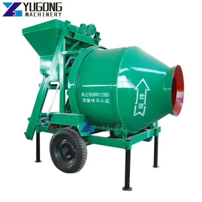 YG Tractor Mounted Cement Mixer Jzc350 Concrete Cement Mixer Jzc 500 Concrete Mixer