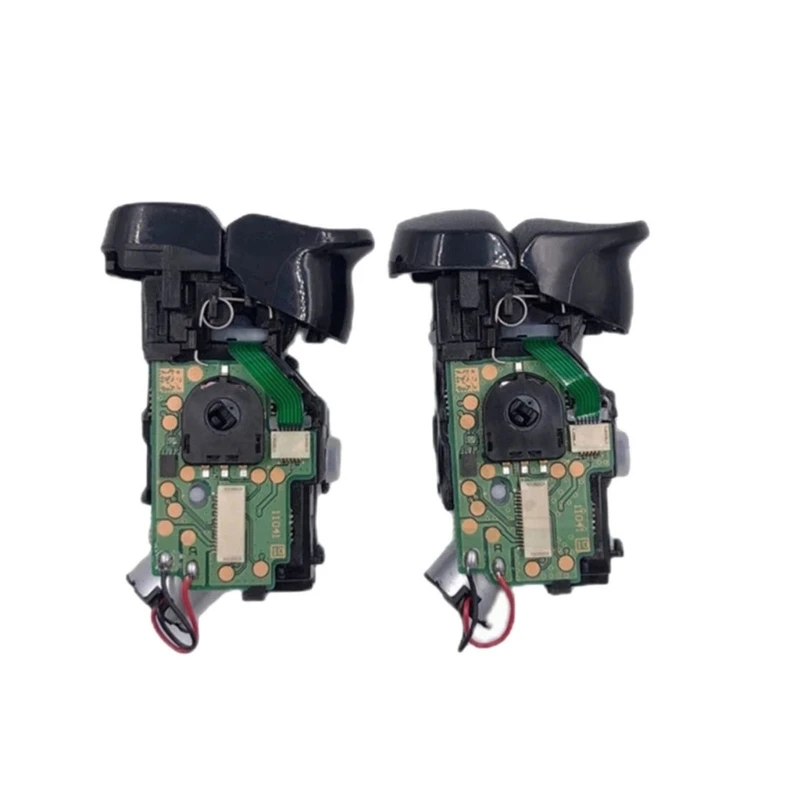 DXAB Fits for PS5 L2-R1 Trigger Button Haptic Feedback Pad Circuit Board 1 Pair