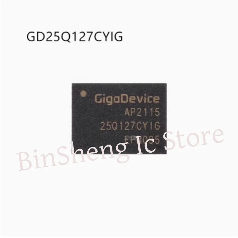 New original  5pcs/lot  GD25Q127CYIGR  GD25Q127CSIGR  GD25Q127CS2GR  GD25Q127CFIGR  GD25Q127CWIGR