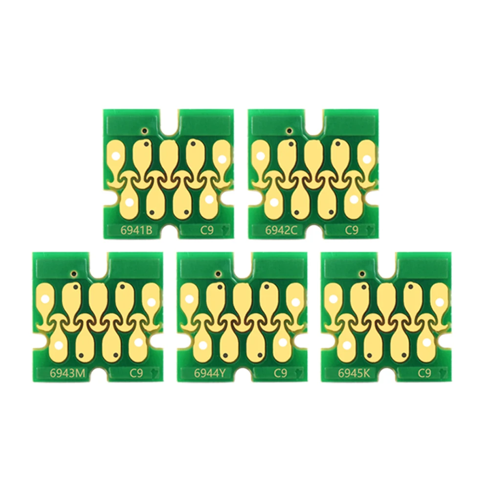 T6941-T6945 Cartridge Chip For Epson SureColor T3000 T5000 T7000 T3070 T5070 T7070 T3200 T5200 T7200 T3270 T5270 T7270 Printer