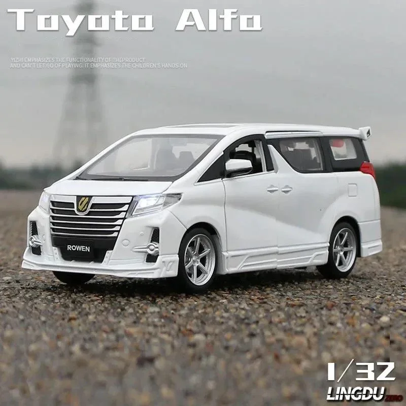 

1:32 Alphard Alloy Car Model Diecasts & Toy Vehicles Toy Cars Kid Toys For Children Gifts Boy Toy