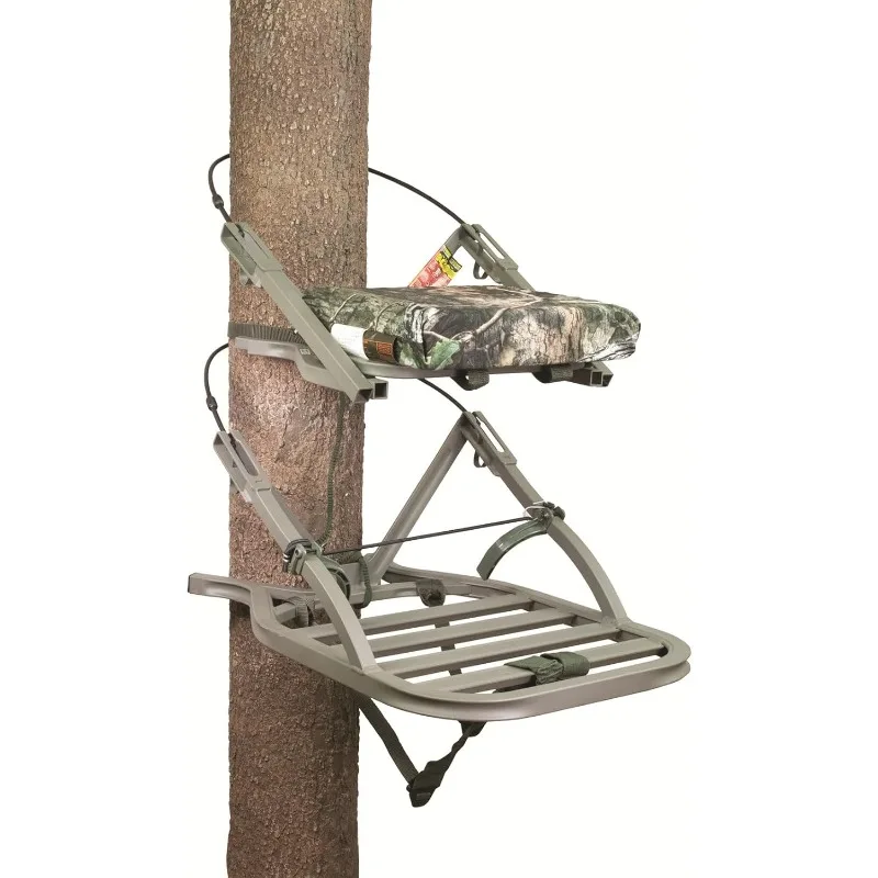 home.OpenShot SD Climbing Treestand, Mossy Oak