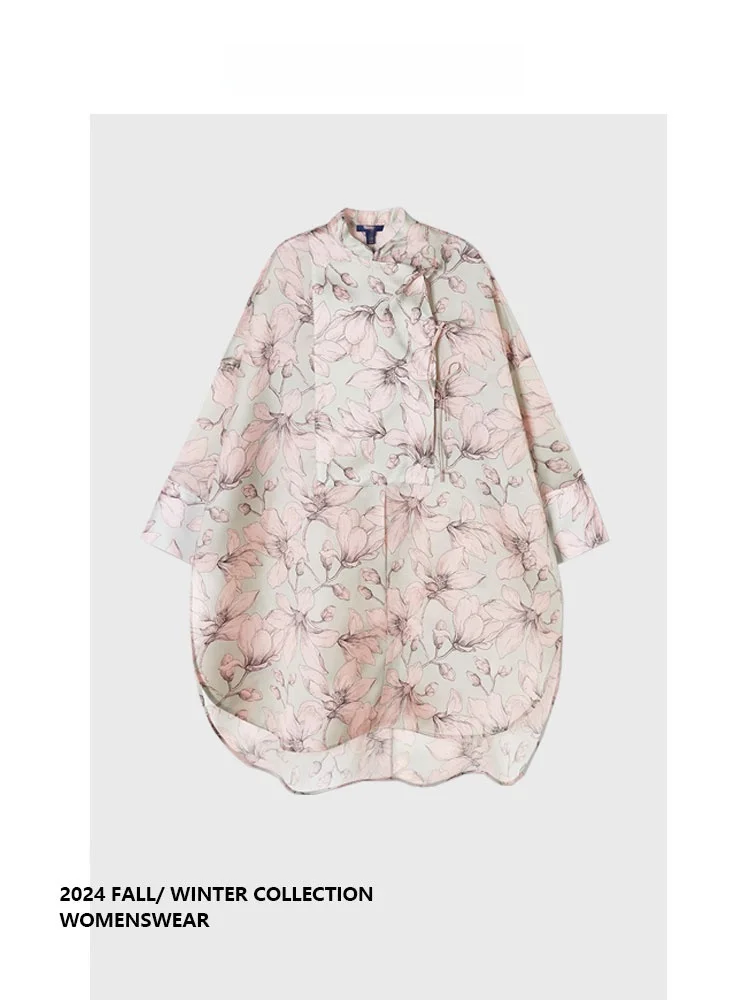 

Женская осенняя одежда Forever 2 Milan: Новинка 2025 – Длинное пальто в стиле ретро с вышивкой, для повседневной носки...